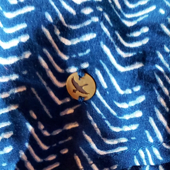 EDDIE BAUER Sunrise Sleeveless Popover Batik Blouse NWT - Picture 11 of 15